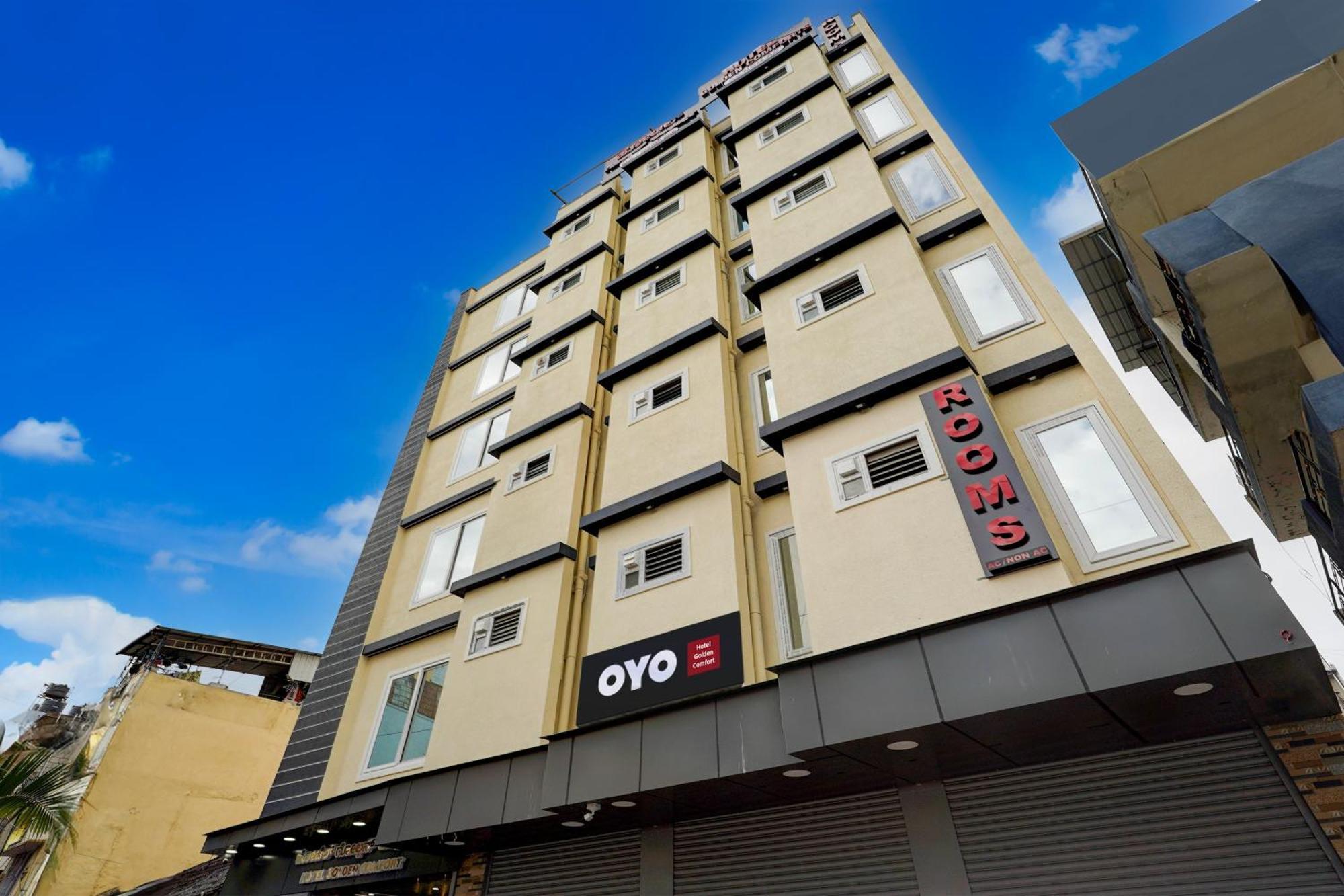 Hotel O Golden Comforts Bangalore Exterior foto